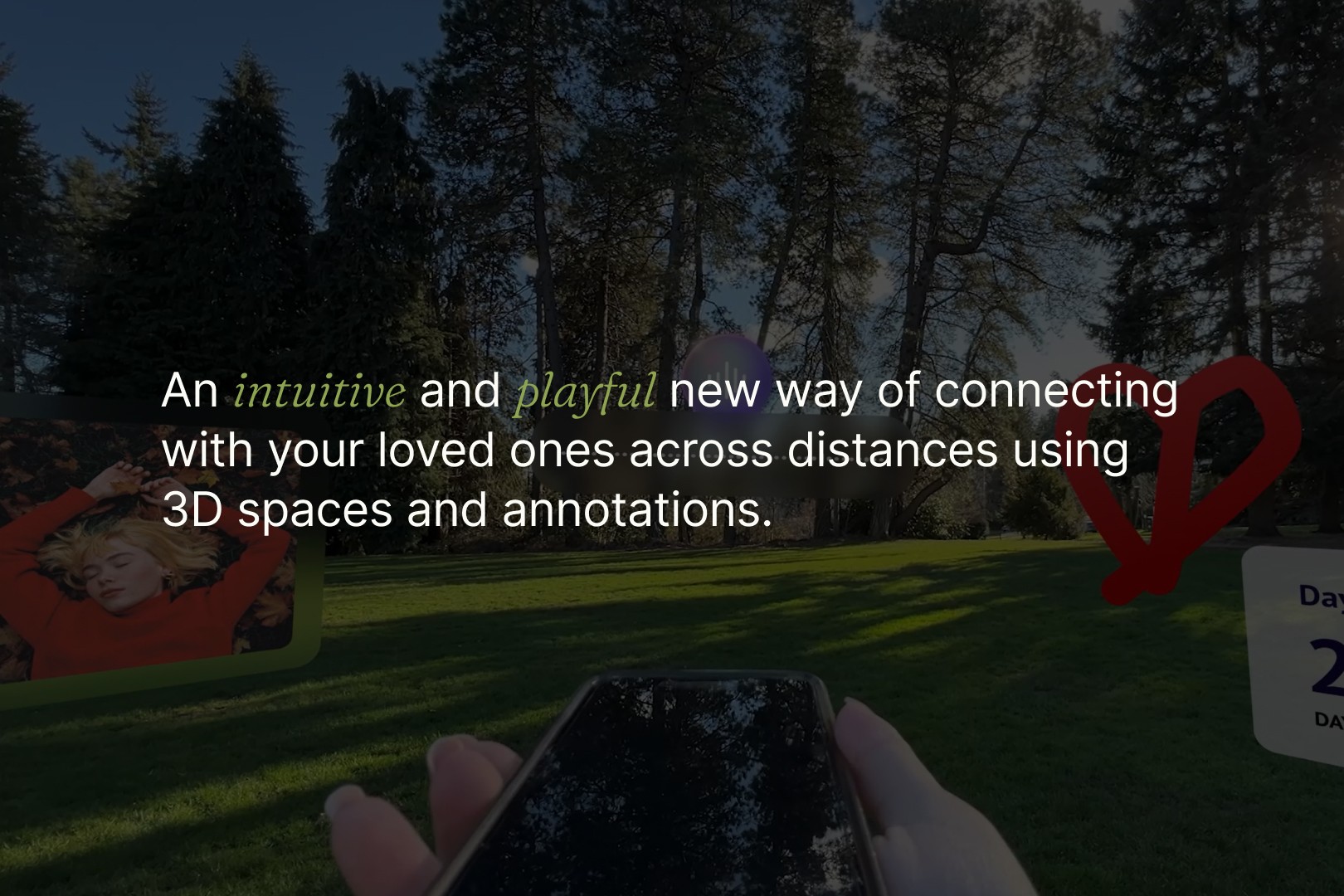 Cobi Stancik - AR/VR - 'Wish You Were Here"