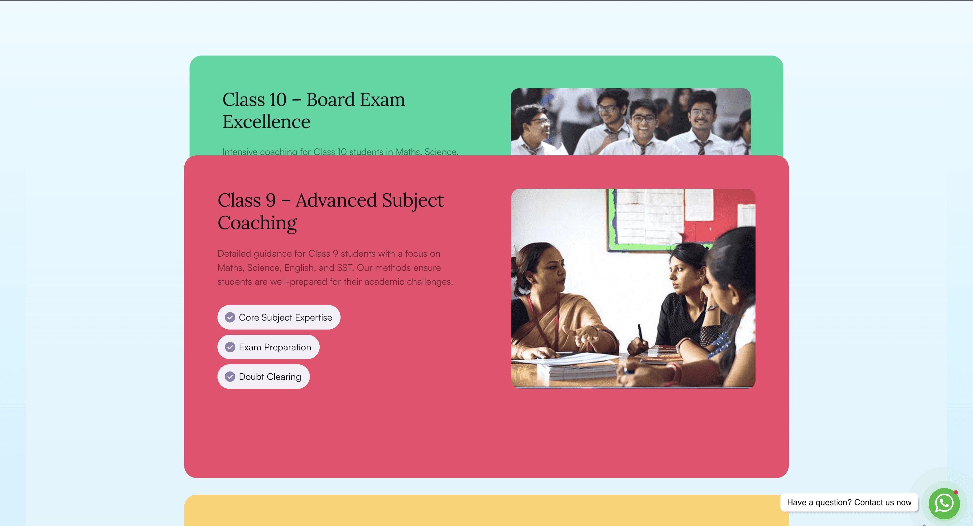 Card Stack Animation