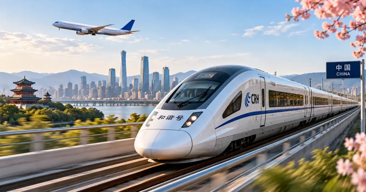 Train vs Flight in China: Which Is Better for Tourists