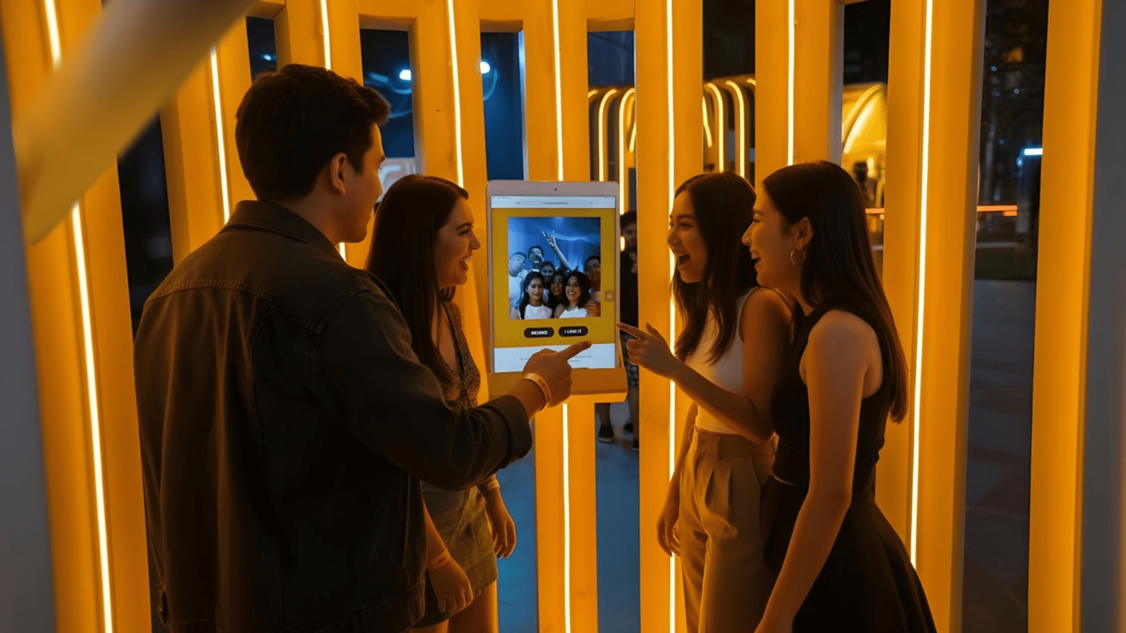 AI avatar photobooth