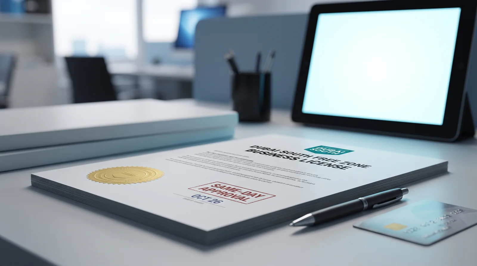 Can You Get a Same-Day License at Dubai South Free Zone