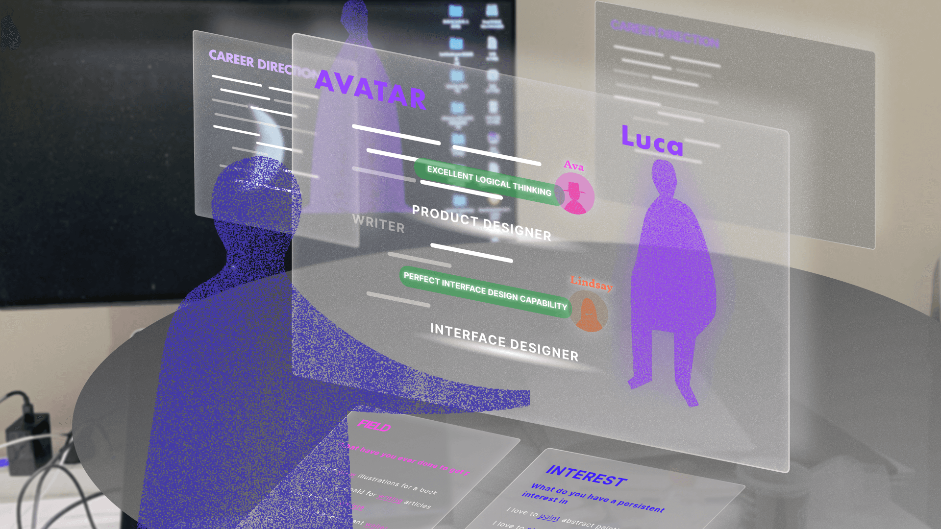 The word "H23" pixelated