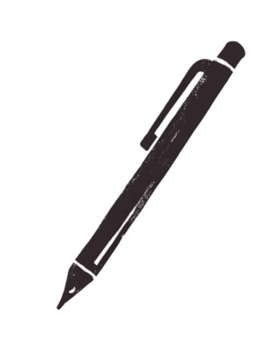Illustration of a pen
