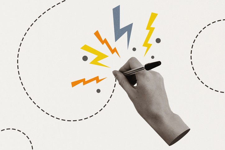 Abstract green dashboard-style graphic with charts and data panels, symbolizing the search and analytics involved in finding remote software developer jobs.