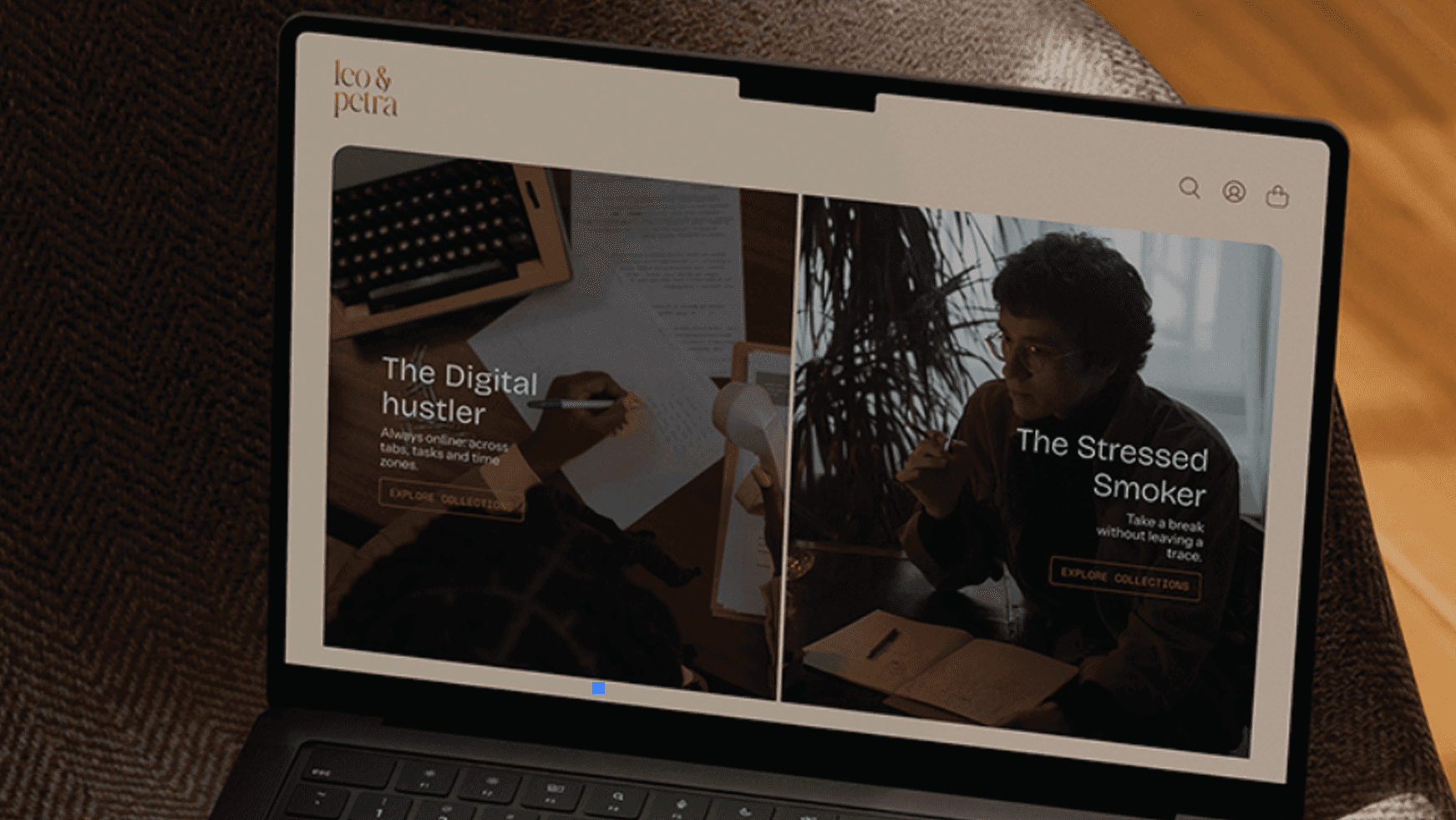 A cryptocurrency wallet website landing page with a bright green gradient background. The page features the headline 'Store your crypto just like you want it' with a green 'Try SecureWallet Now' button. Below are six black icons representing trusted blockchain companies. The design includes geometric green shapes and a clean, modern layout.