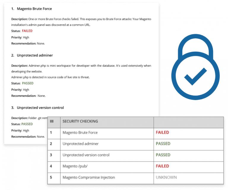 Security Audit illustration
