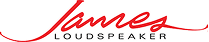 James Loudspeaker logo, manufacturer represented by Adanac Sales