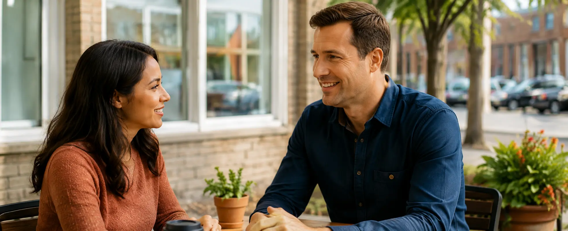 Coffee and conversation