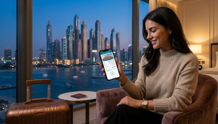 Best Hotel Booking Apps 2026 | UAE