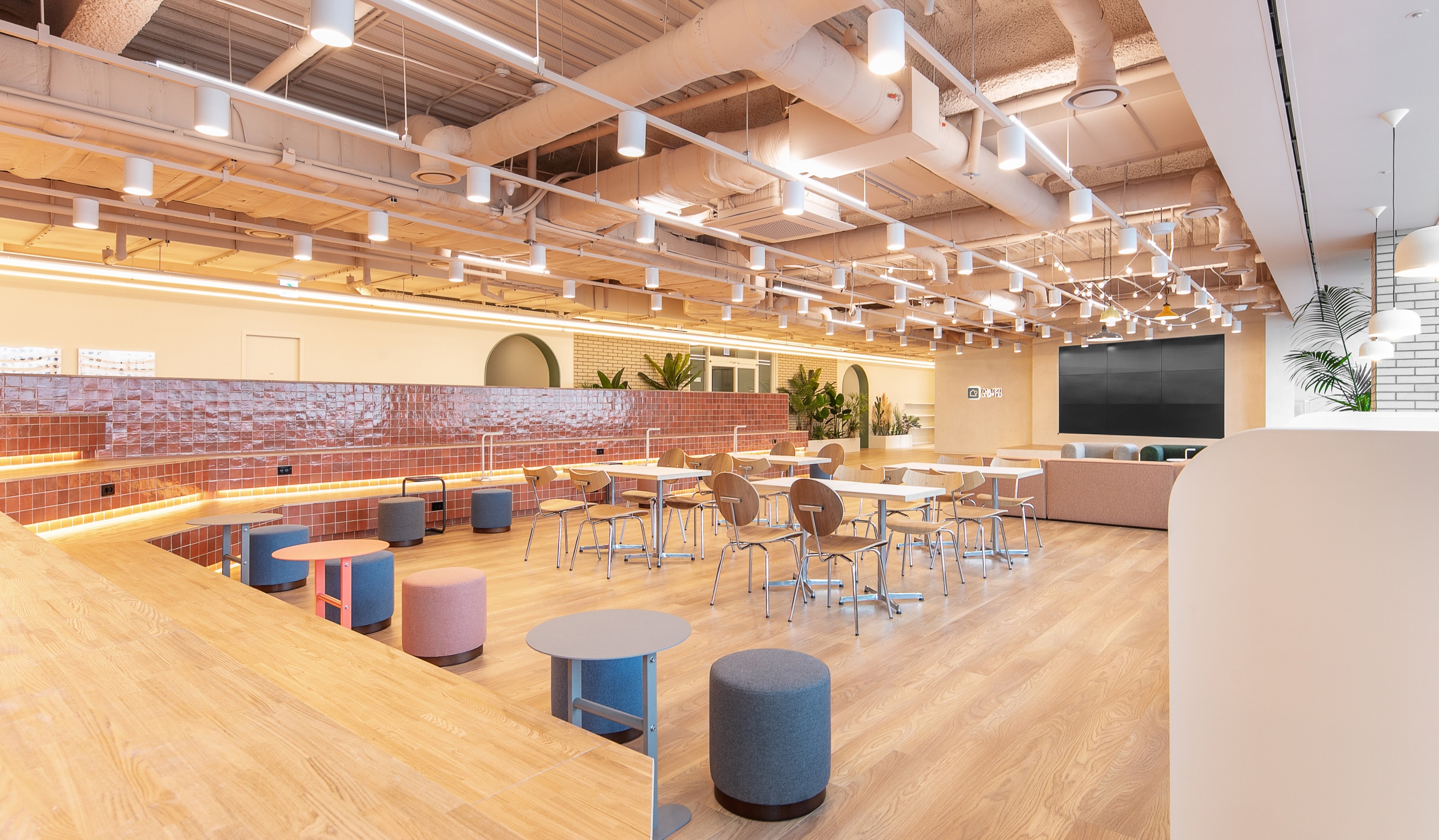 오늘의 집 타운홀 전경