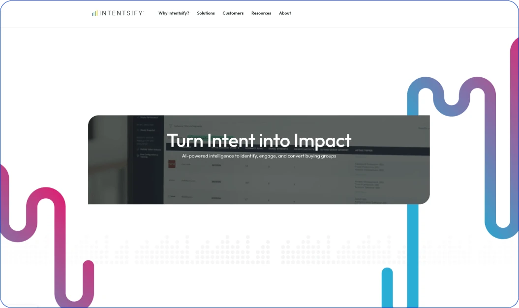 Intentsify
