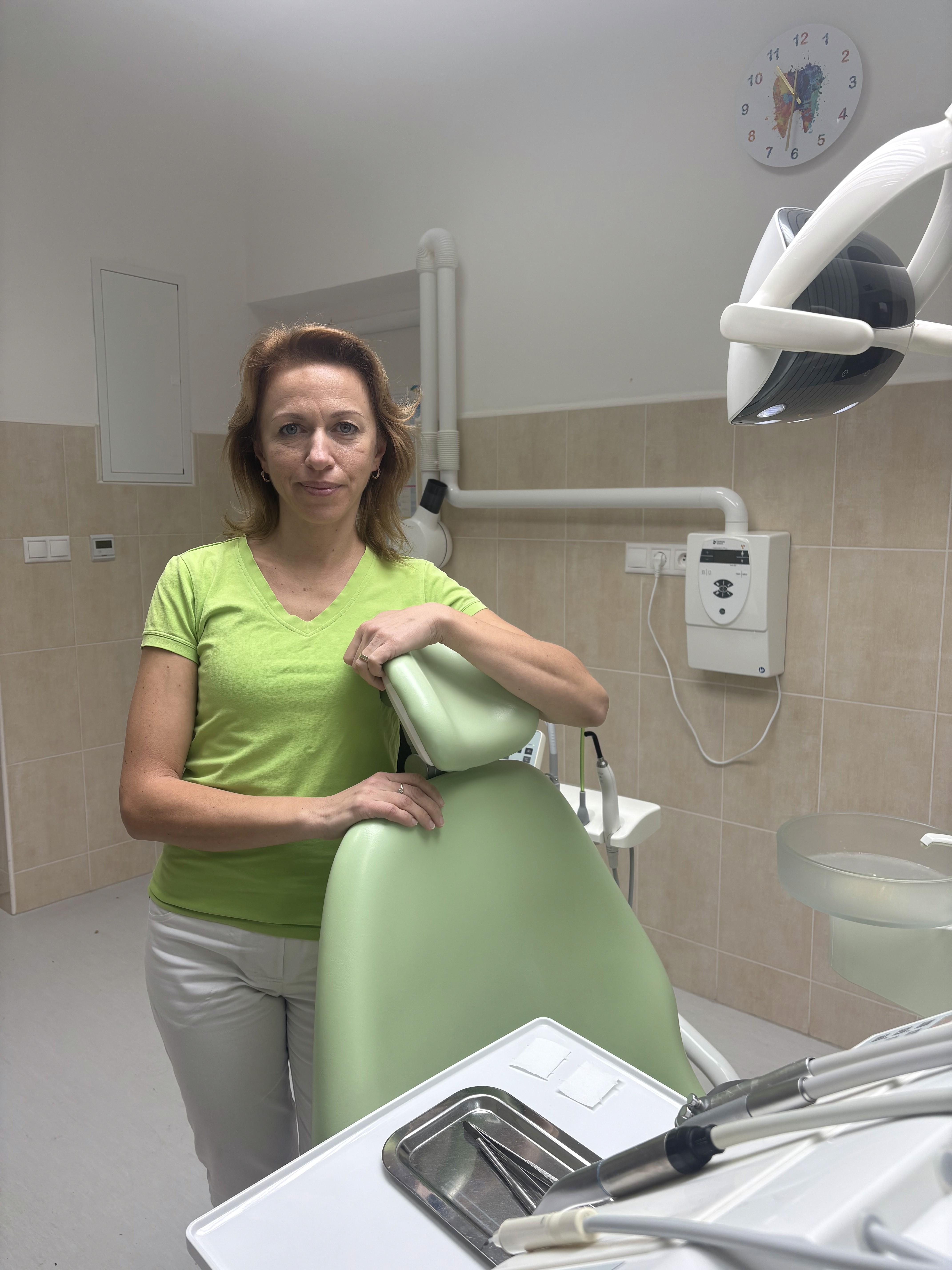 MUDr. Orsovics Katalin – partnerská zubná lekárka, Fogászati magánrendelő Nemesócsa