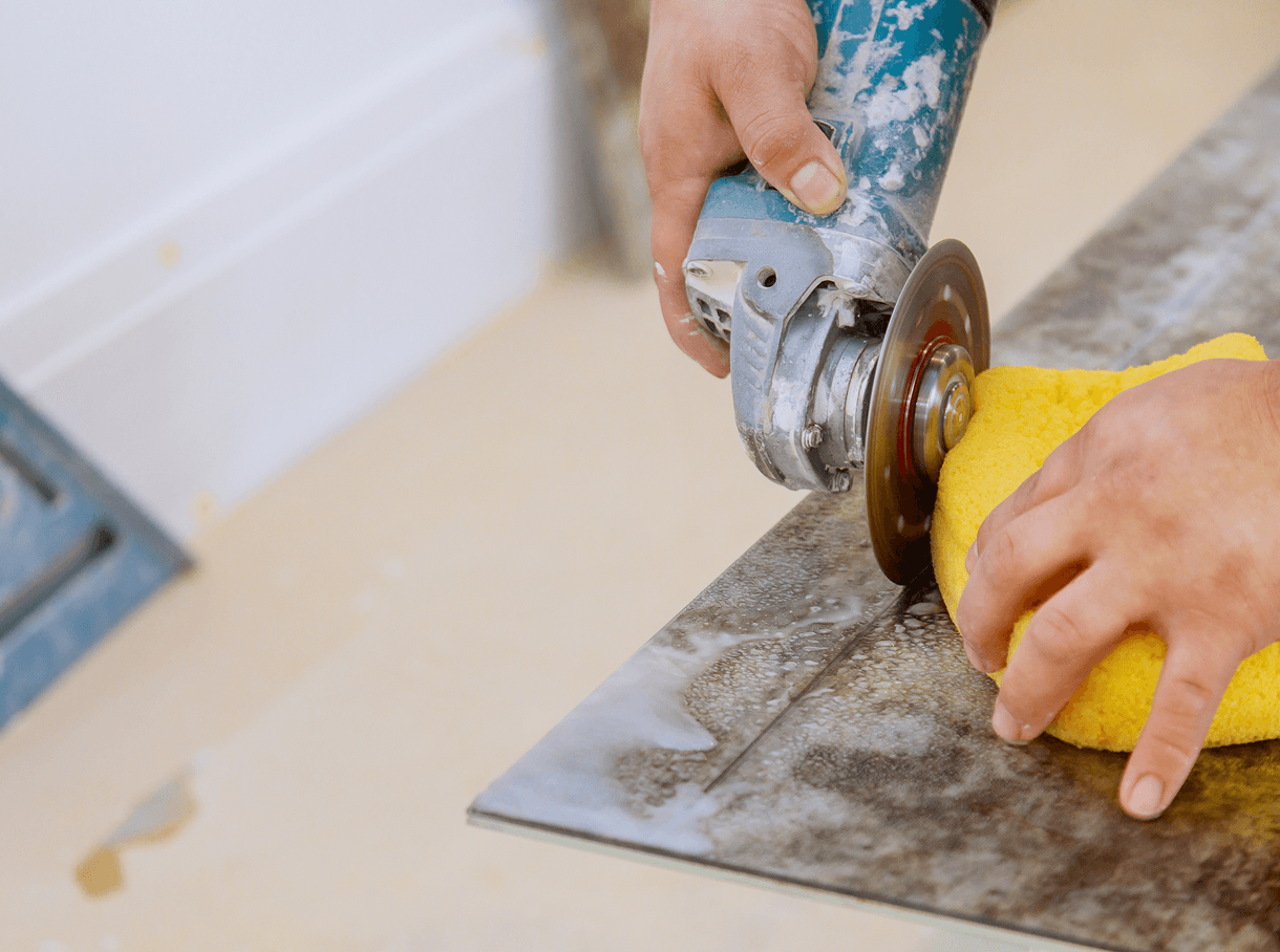 Service - surface preparation