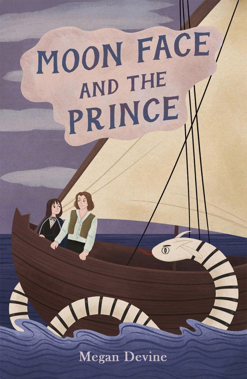 Book cover of Moon Face and the Prince (Legends of Sudsbury)