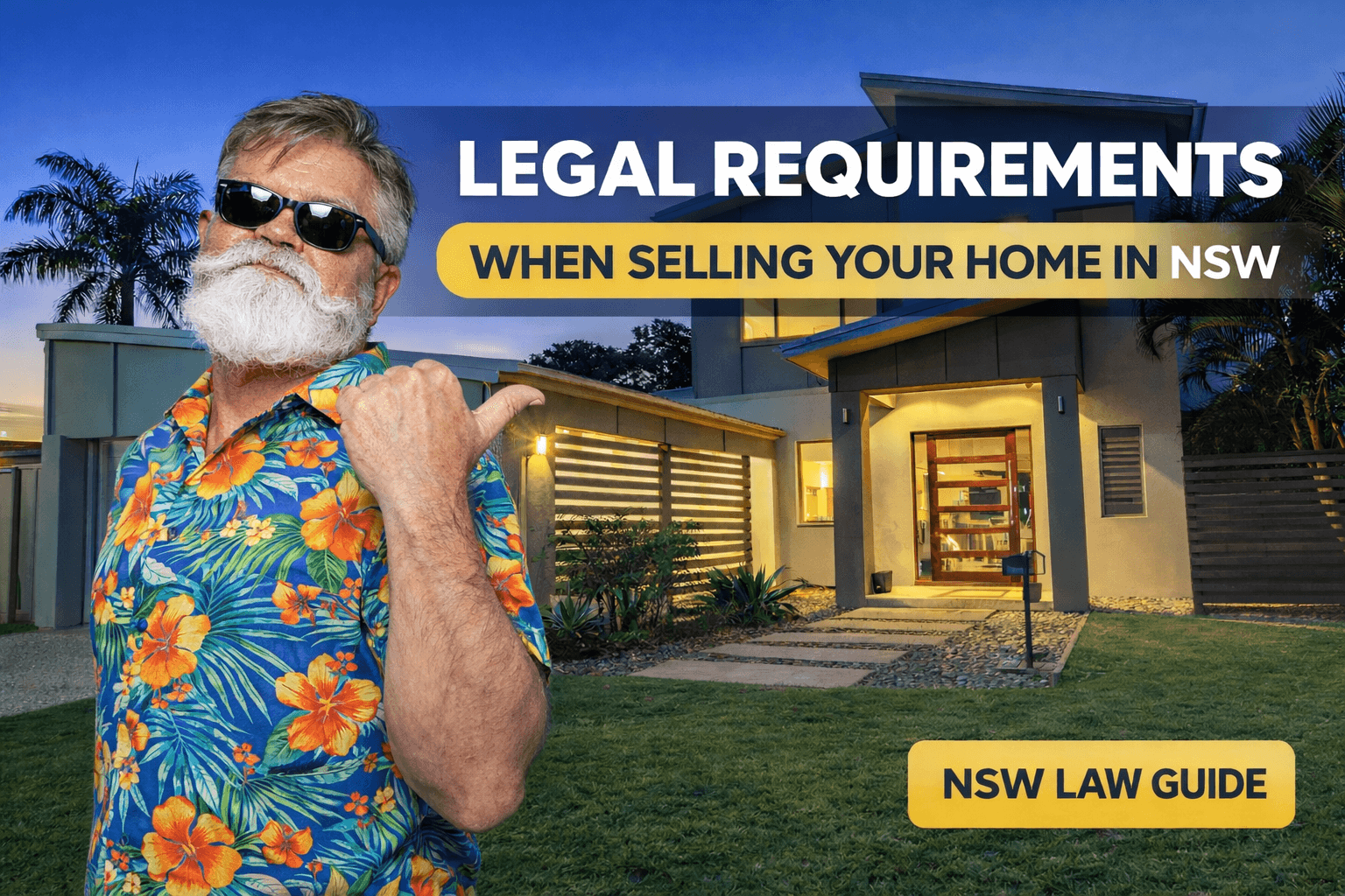 Legal Requirements for Selling Your Home in New South Wales
