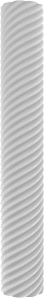 Round Non-Tapered Twisted Columns