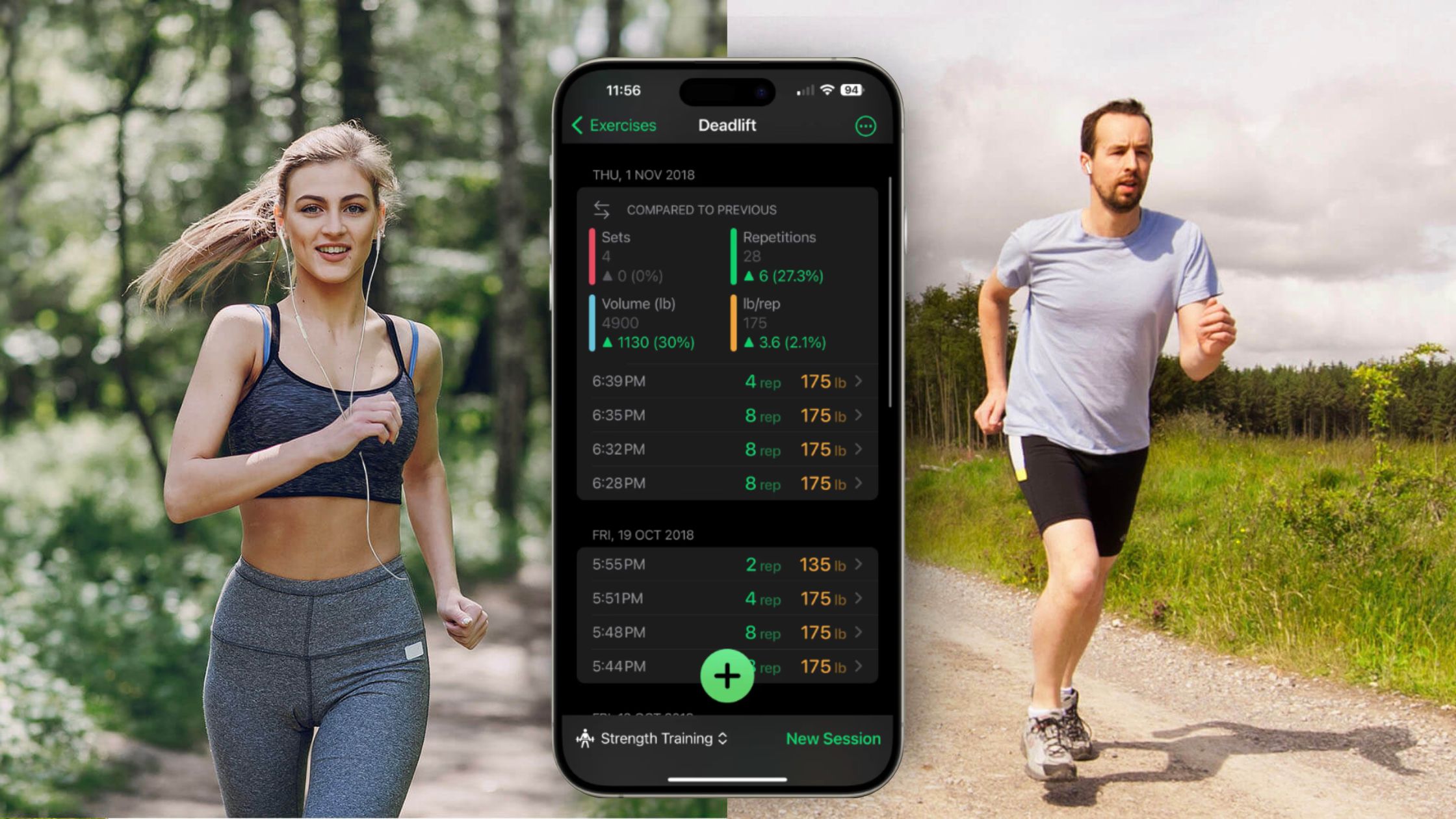 Workouts with this Fitness App