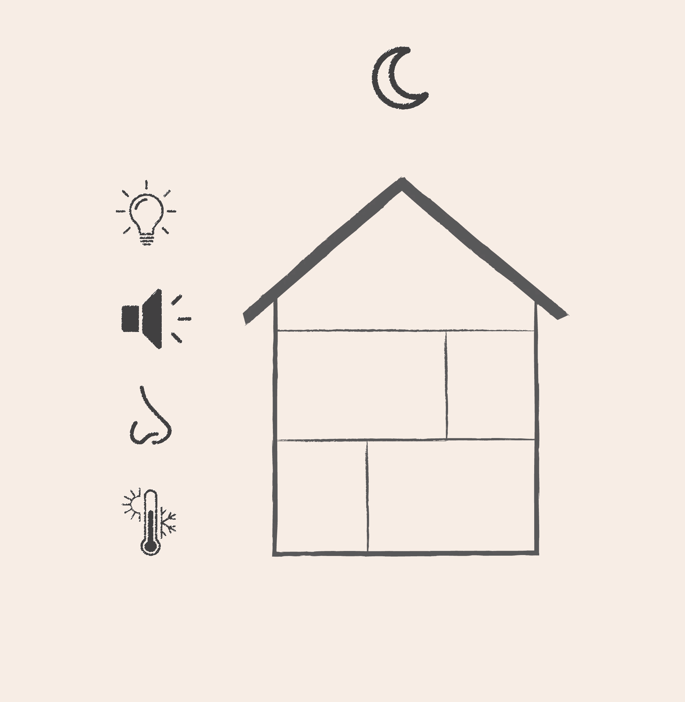 Multisensory smart home