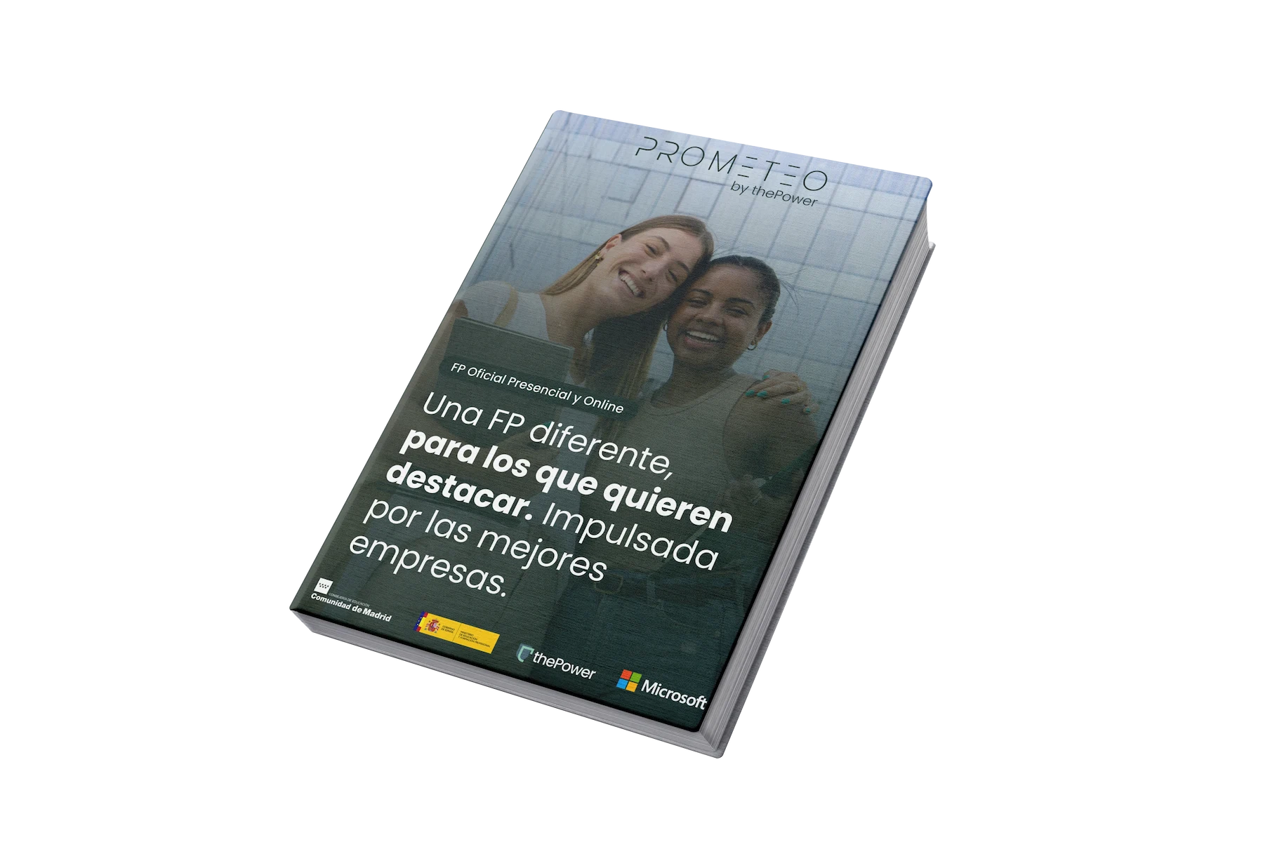 Descarga el dossier de las FP de Prometeo