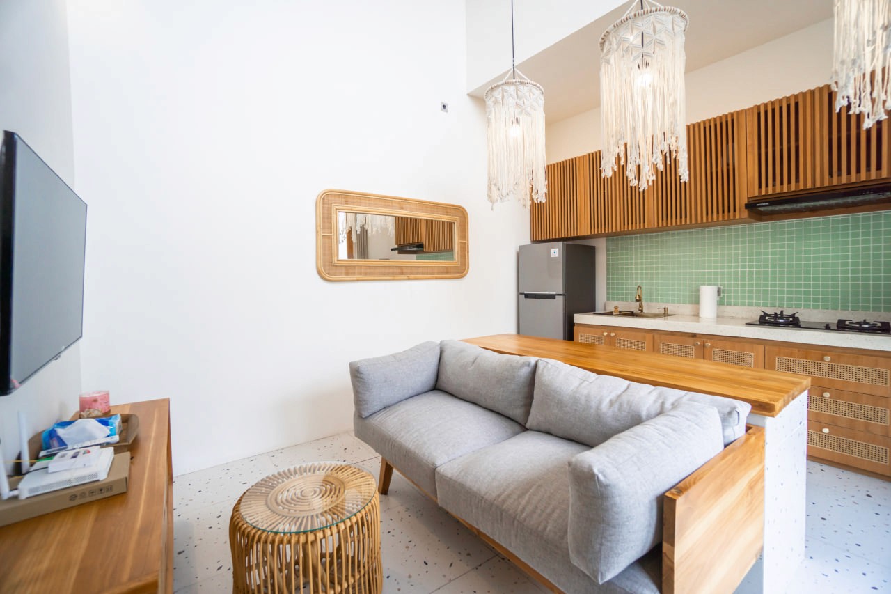 2-bedroom villa in a completed complex in Seminyak