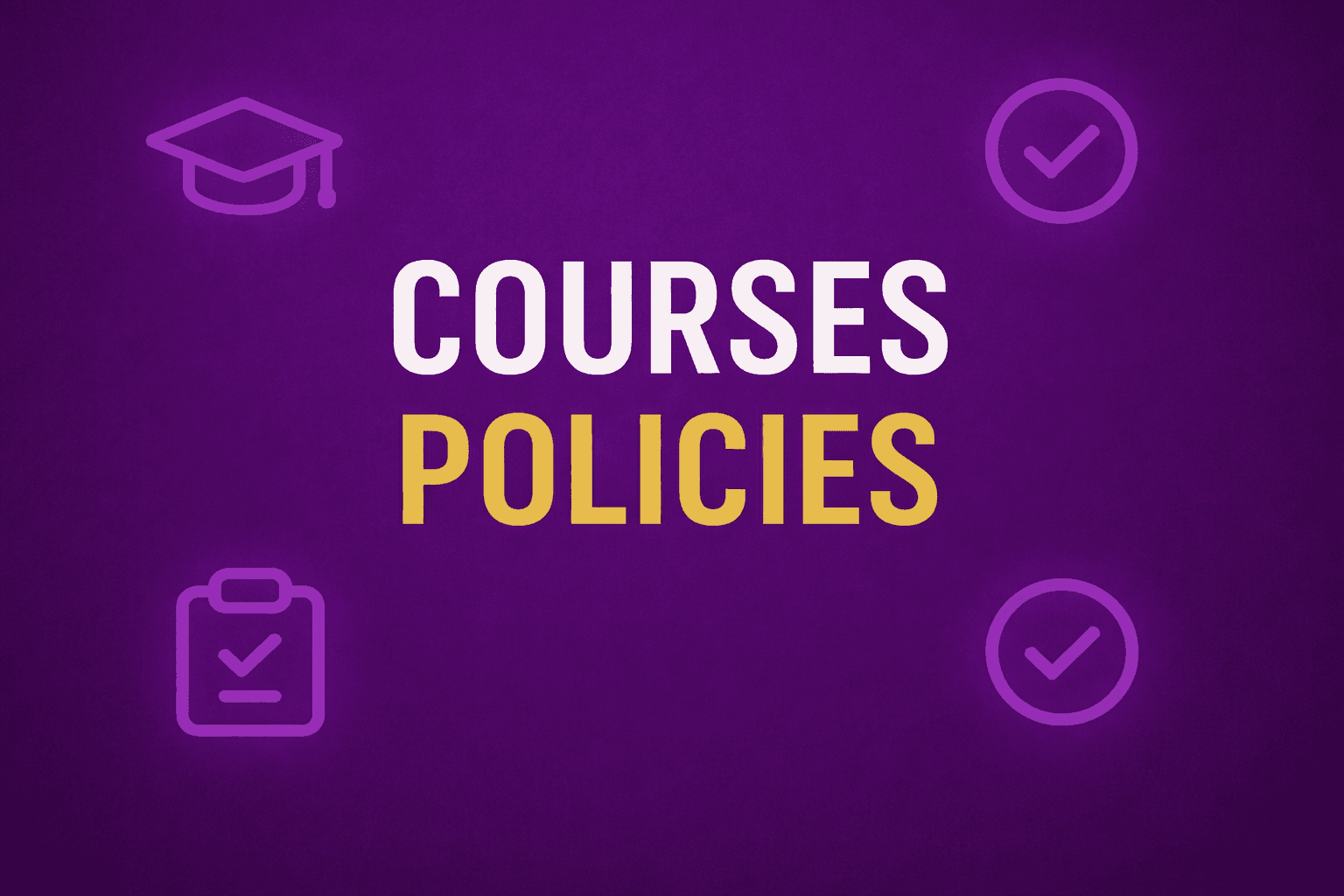 Forex Courses Policy