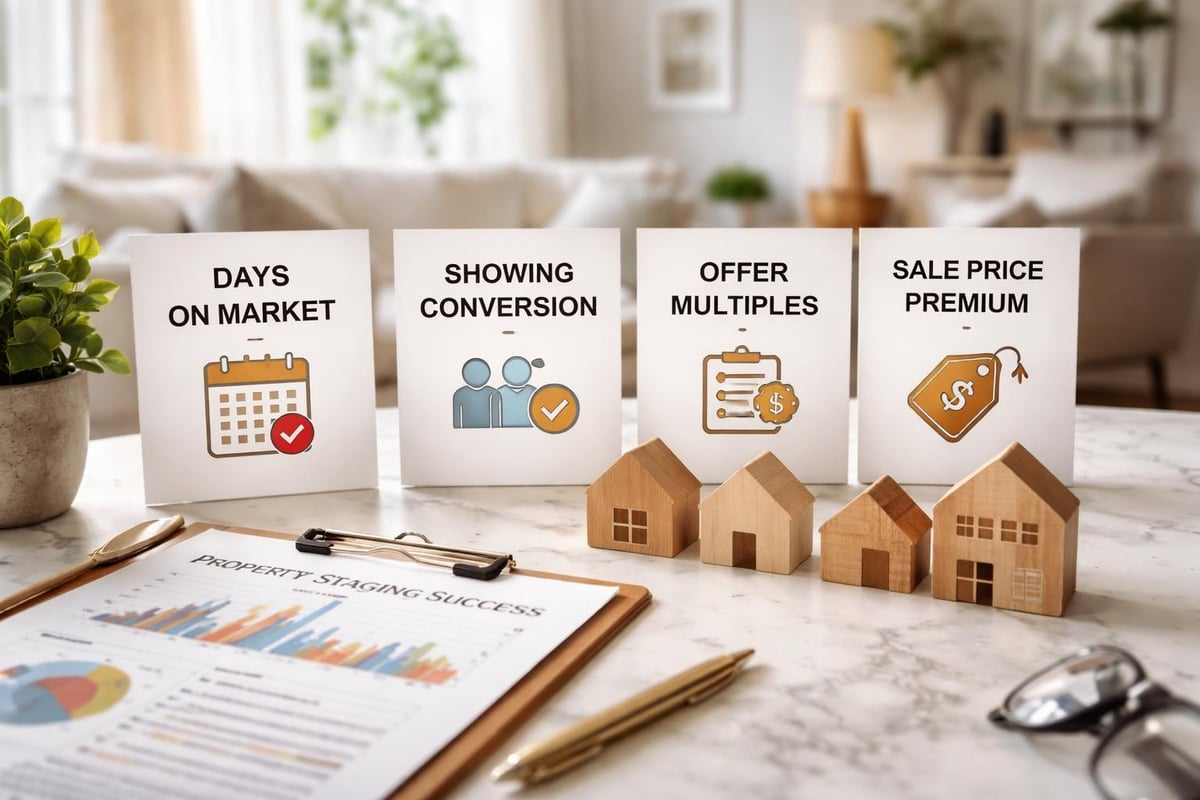 Staging metrics dashboard