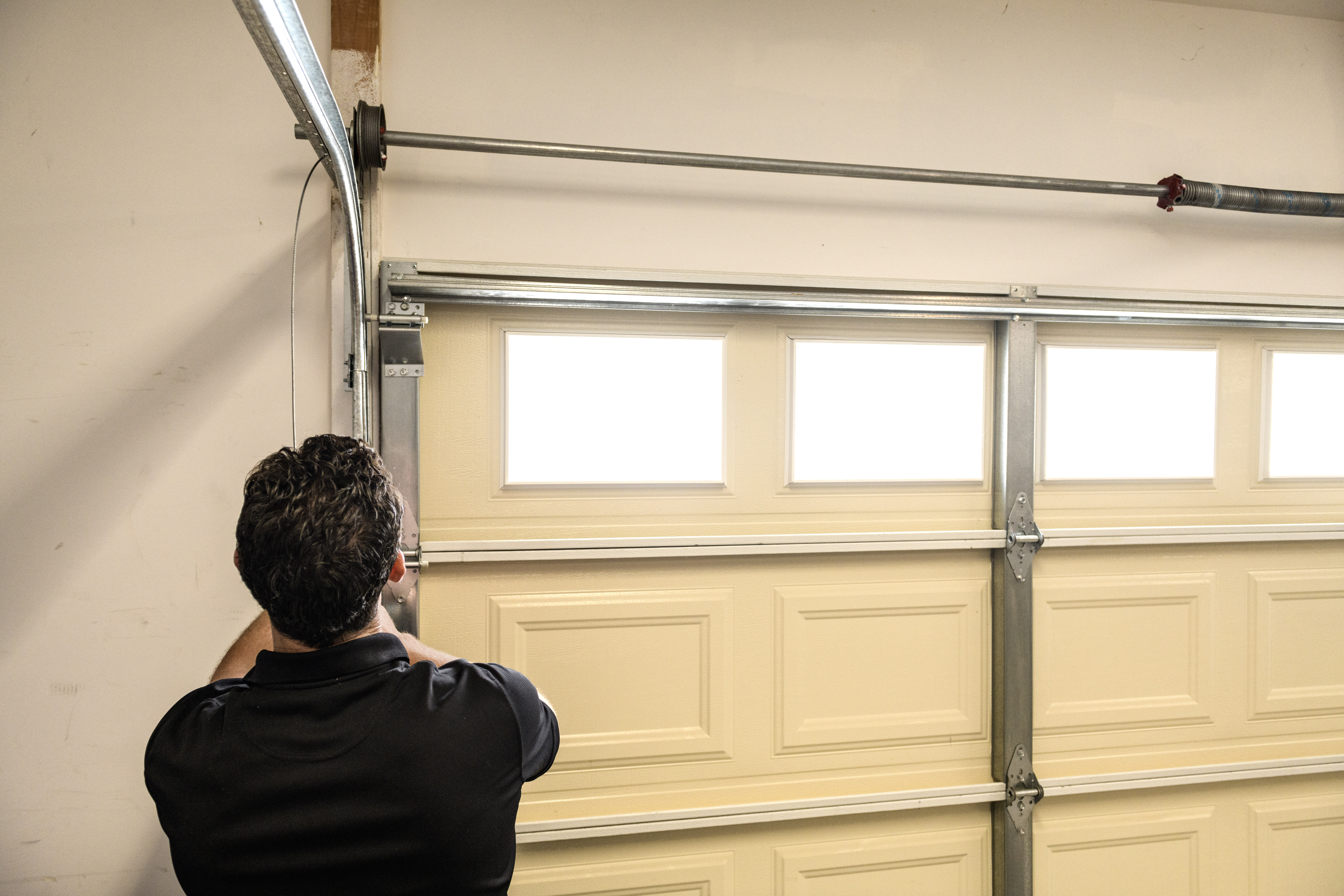 how much does garage door repair cost