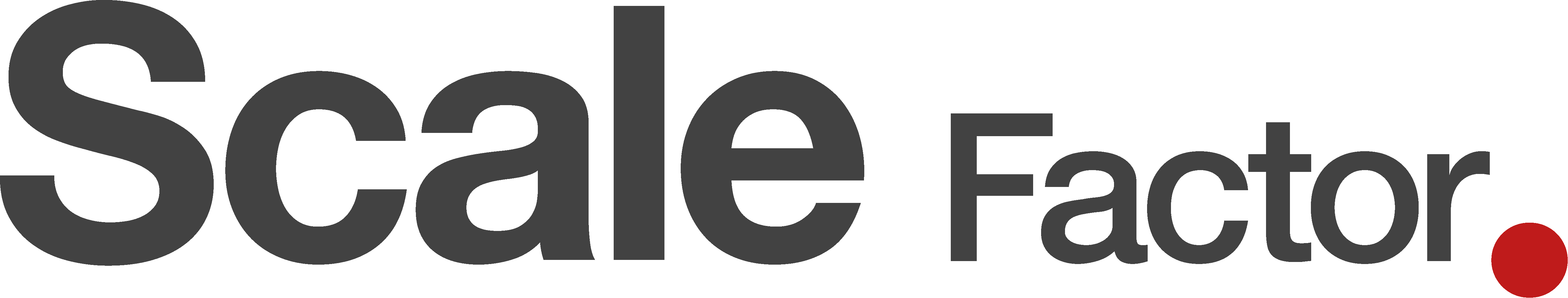Scale Factor Logo