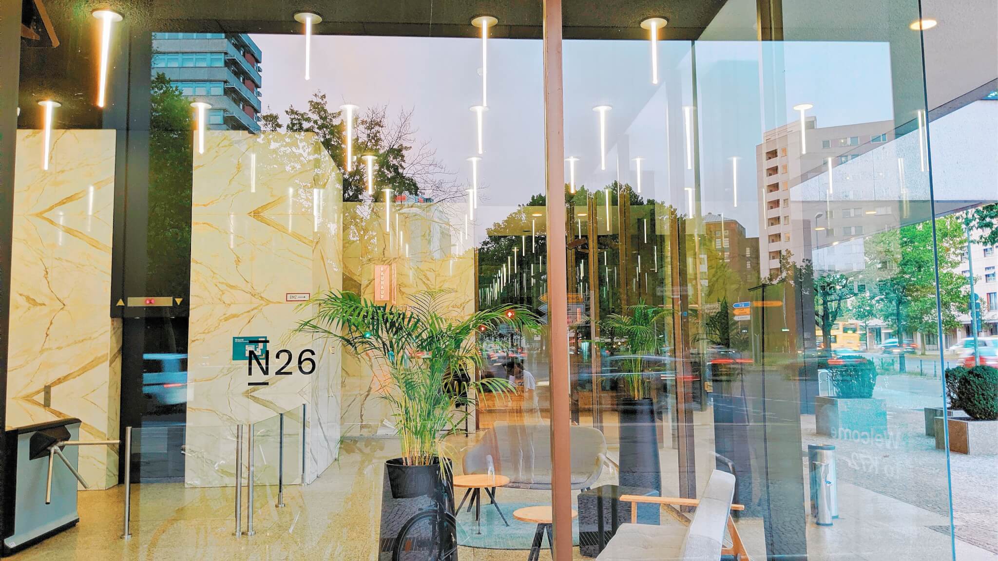 Design is central to everything at N26