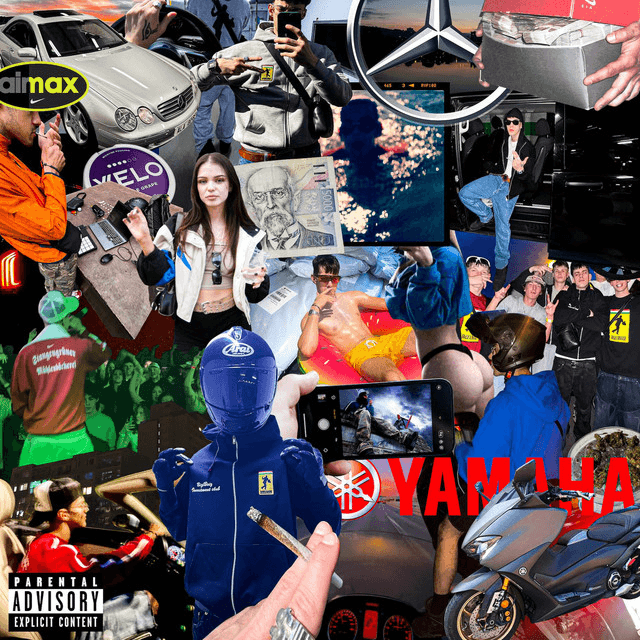 Cover alba Mr. Bizi od DANZ HUN