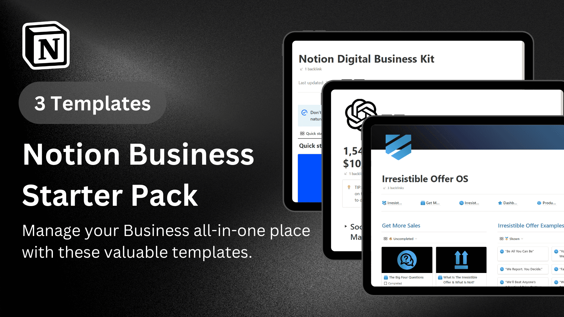 The Best 20+ Notion Work Templates: Streamline Your Business Operations