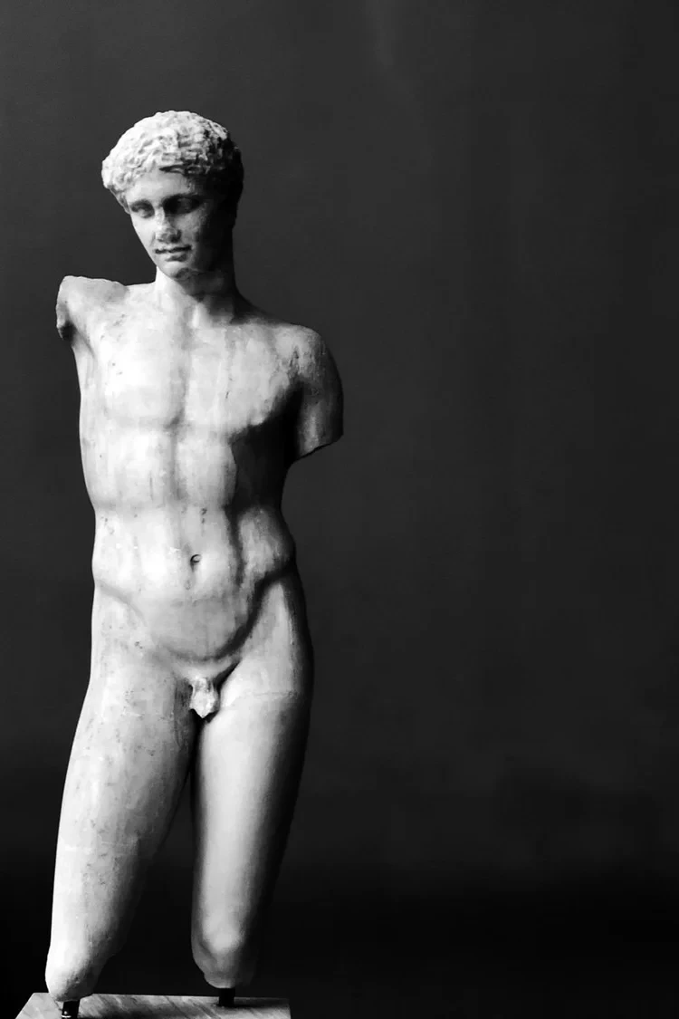 Traditional Greek Statue