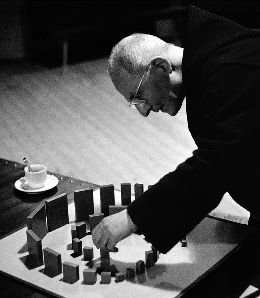 Housing project logements collectifs concept