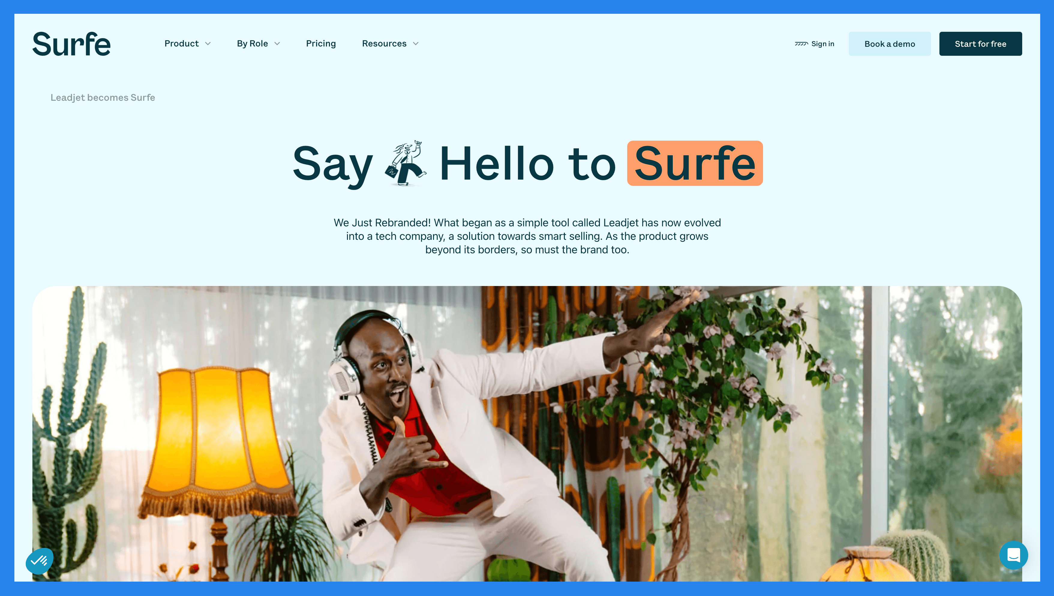 Surfe (FKA: Leadjet)