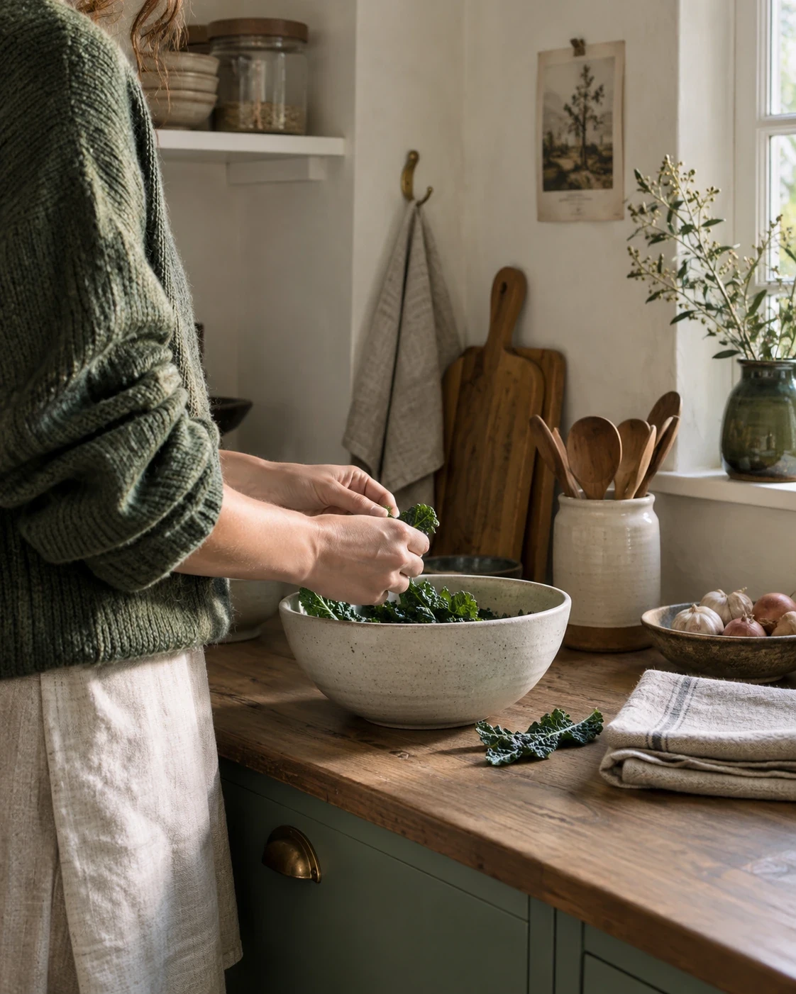 Small home upgrades, clearer daily routines