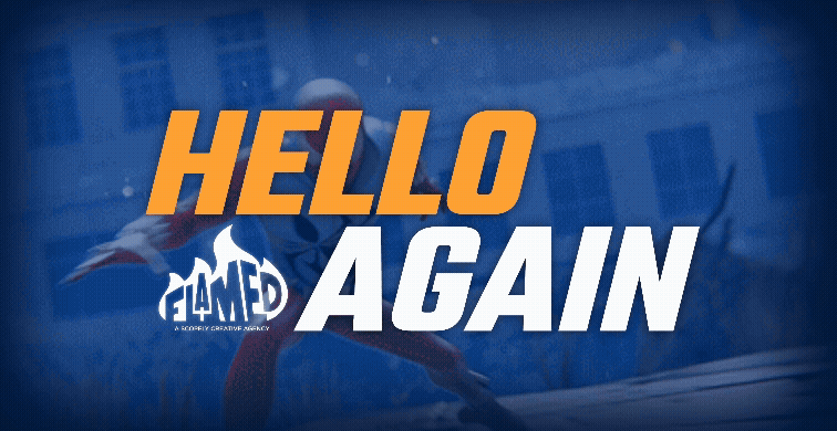 Modern home office setup with a monitor, ergonomic chair, keyboard, and indoor plants near a window with blinds.