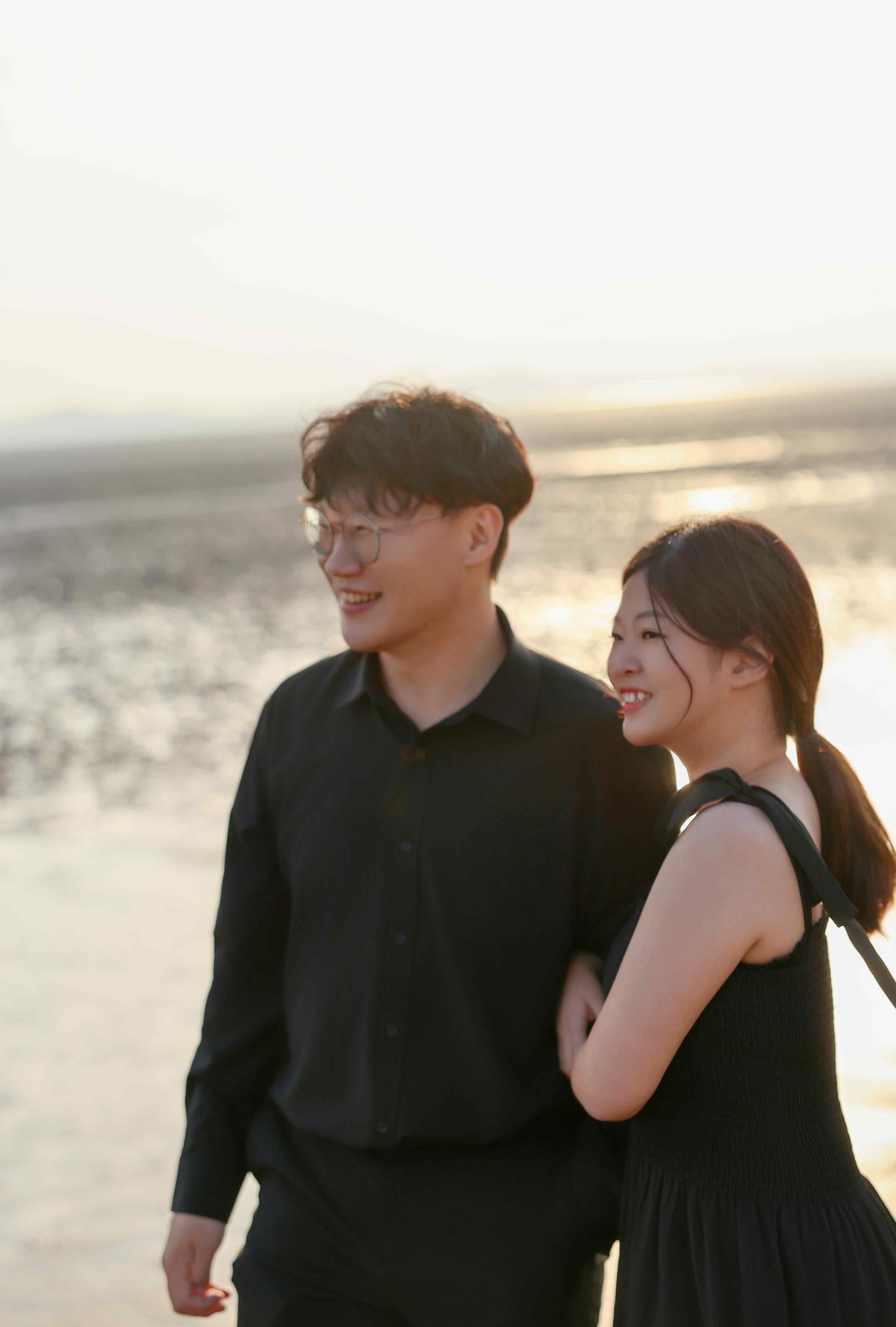 [필름커넥트] 인천 바다 웨딩스냅 후기 | 작가추천 유운필름