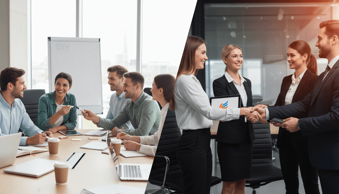 Do I Need an Agency? When to DIY and When to Outsource