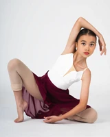 Woman Sit On The Floor