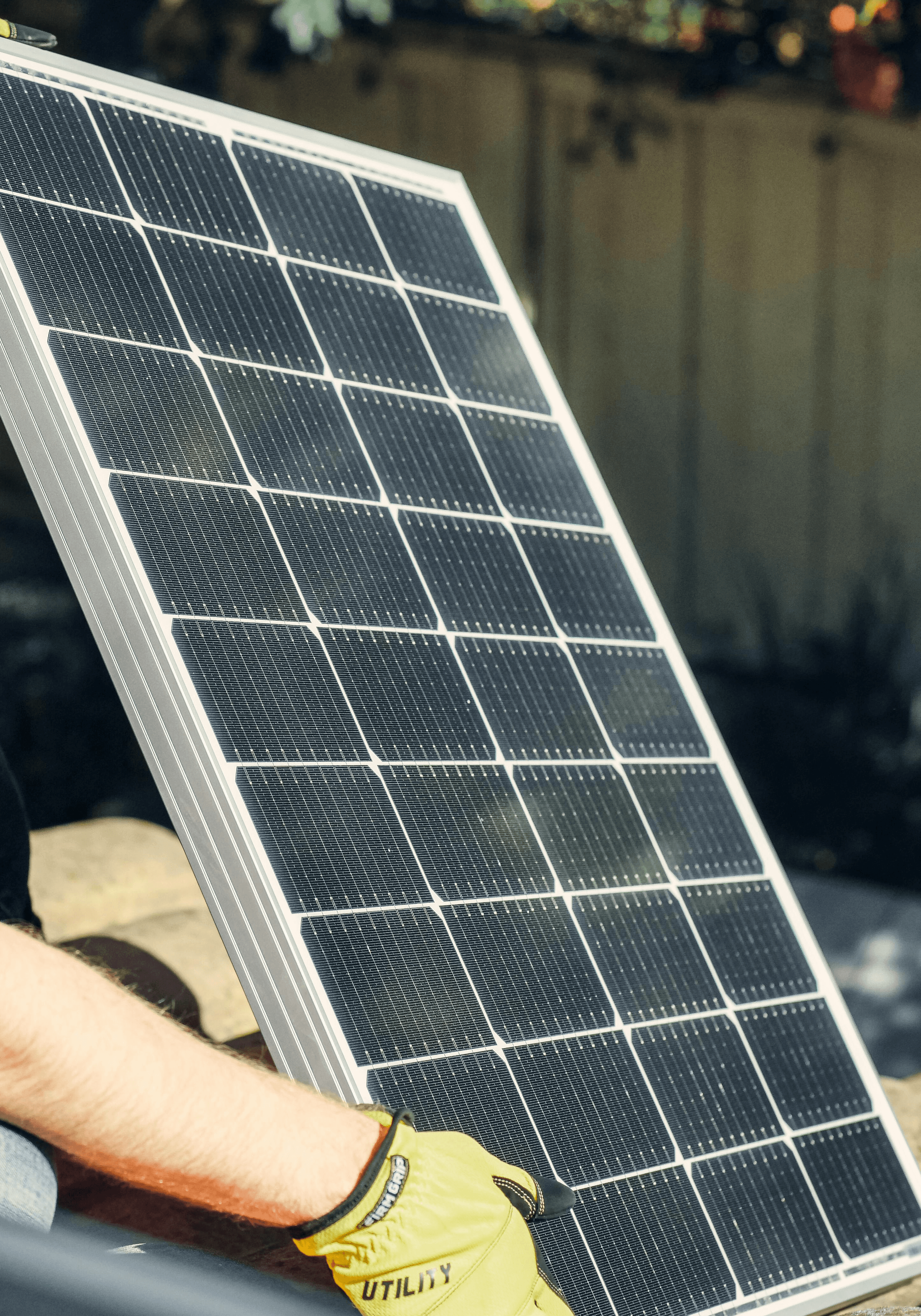 Solar panels for your installations