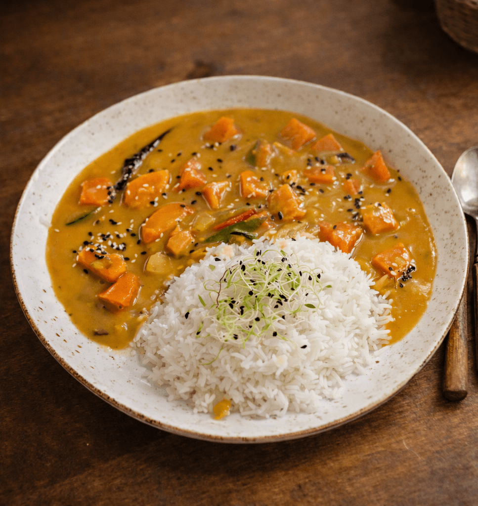 Strawberry Mille-Feuille on a white plate