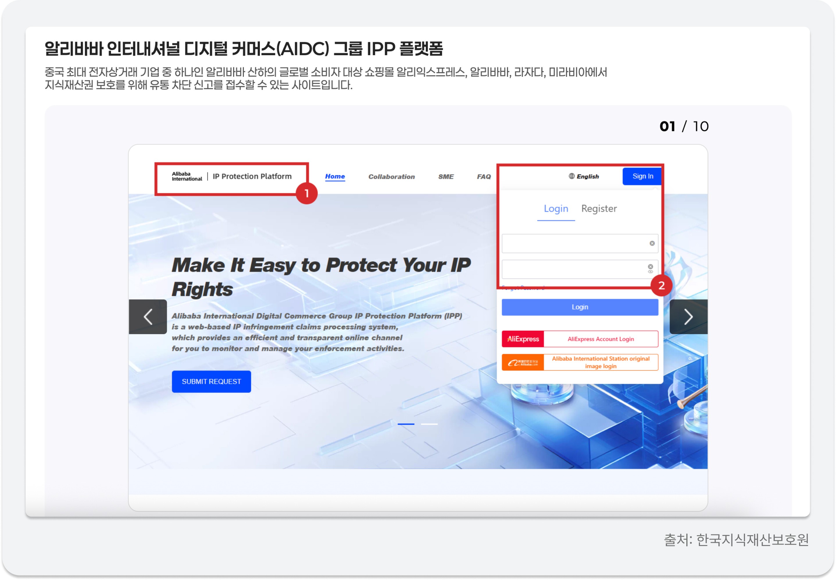 알리바바 위조상품 신고 가이드 Alibaba Counterfeit Reporting Guide