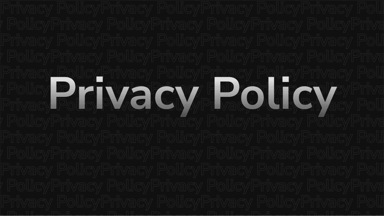 Privacy Policy