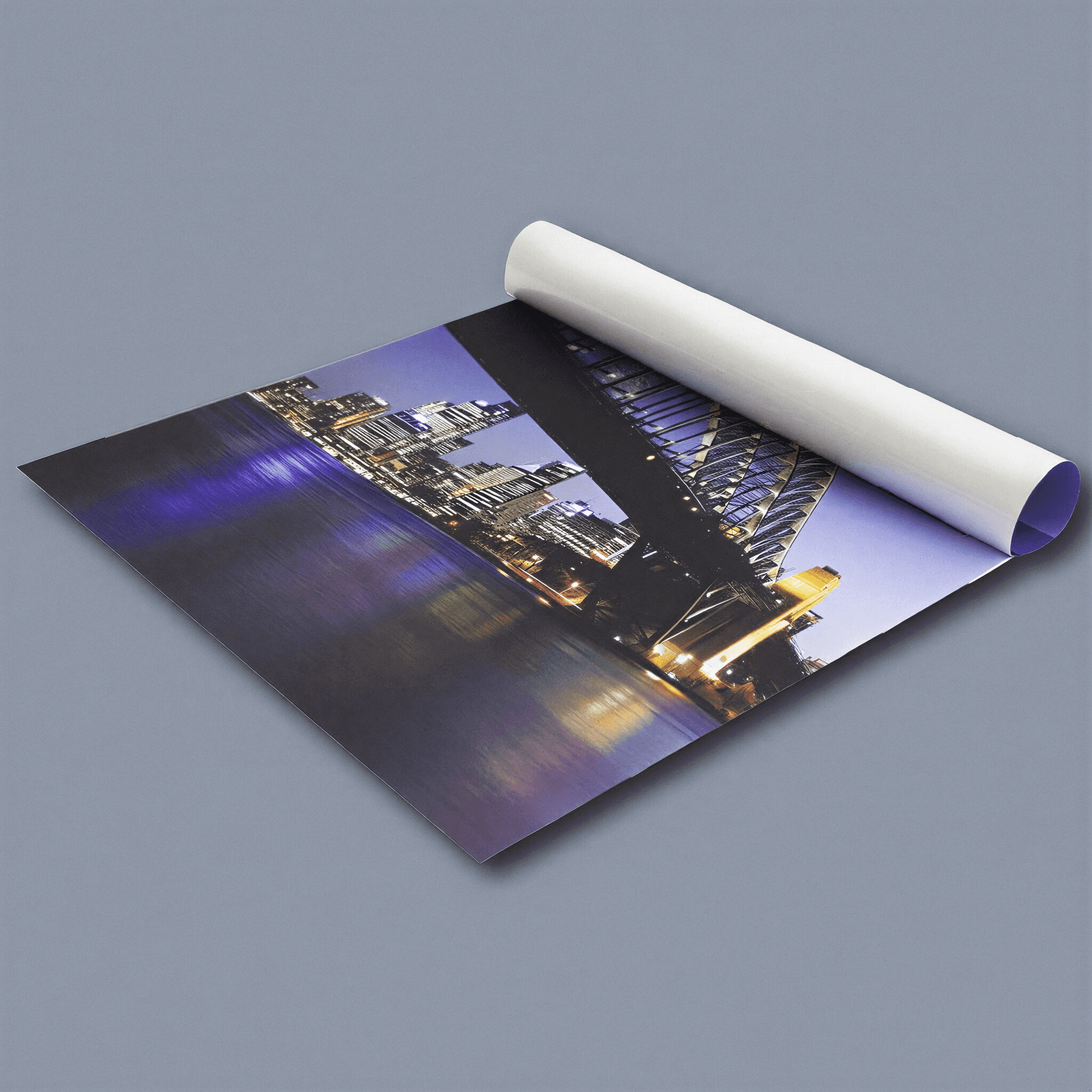 VisualTell Flyer Yupo Poster