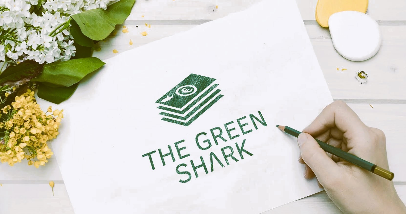 The Green Shark logo — administratie, belastingen en salarisverwerking