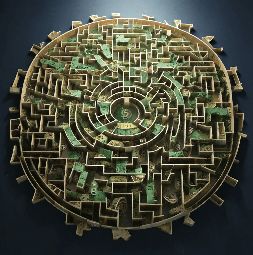 Money maze