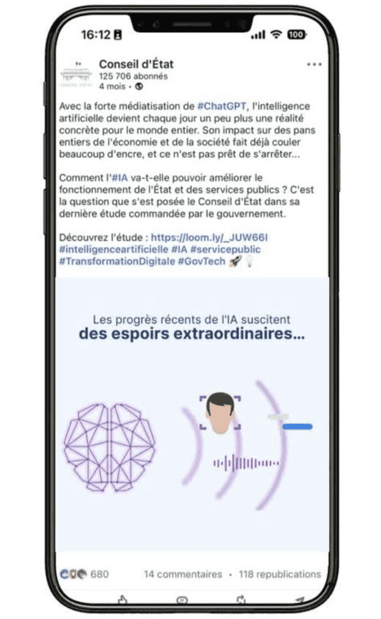 Rendre l’intelligence artificielle accessible avec des contenus pédagogiques