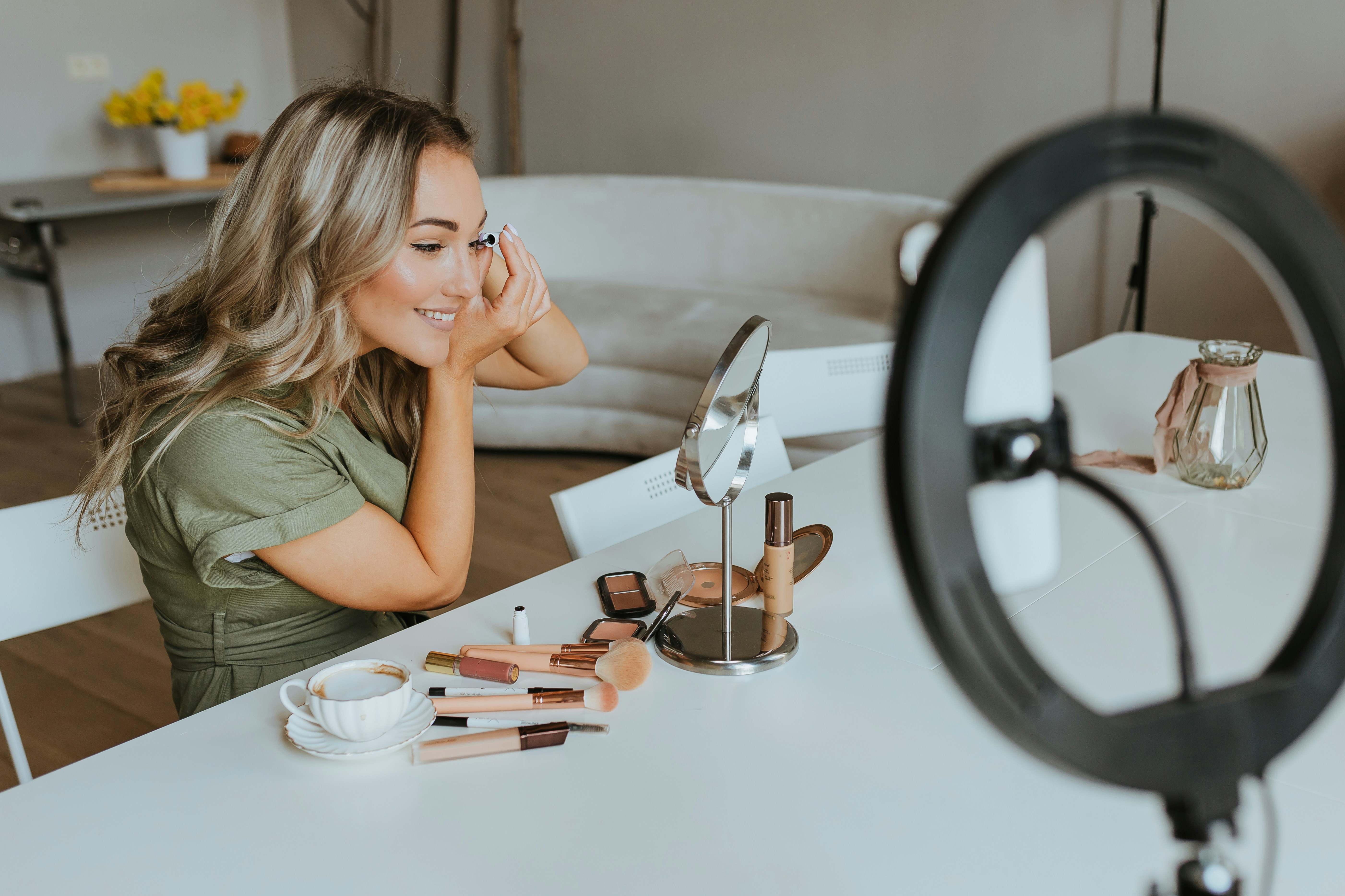 Creator live on TikTok