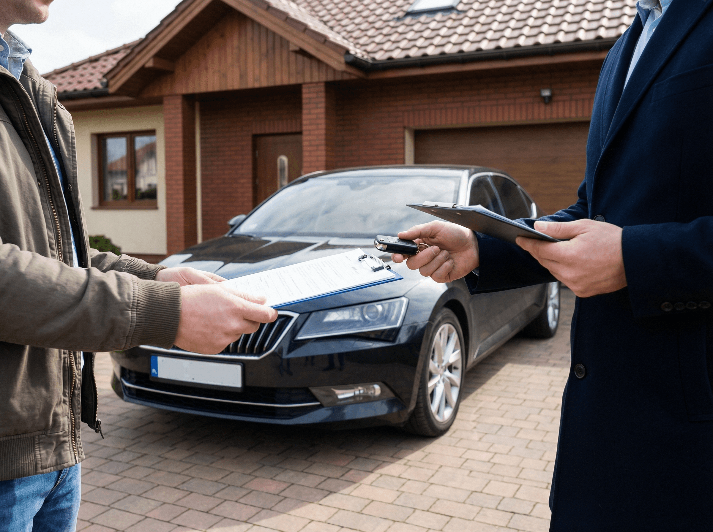 Zdjęcie usługi: Auto zastępcze z OC sprawcy