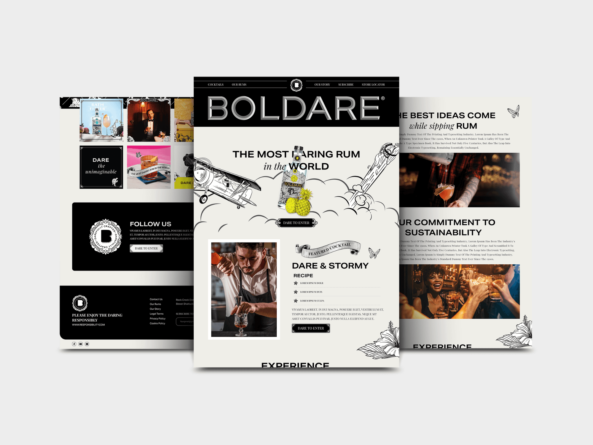 Symmio DeFi web3 UX website design